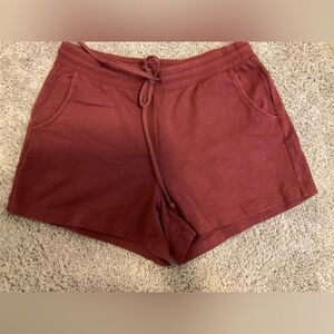 CAbi Women's Burgundy Shorts